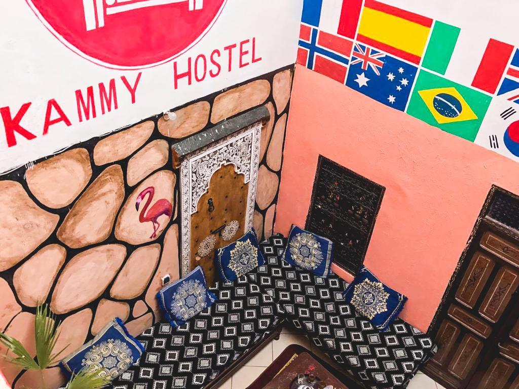 Kammy Hostel Marrakesh Eksteriør billede